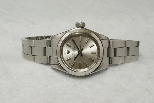 レディース ロレックス SS OYSTER PERPETUAL Ref.6618（RL-29／1969年)の詳細写真3枚目