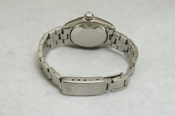 レディース ロレックス SS OYSTER PERPETUAL Ref.6618（RL-29／1969年)の詳細写真4枚目