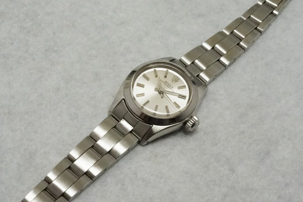 レディース ロレックス SS OYSTER PERPETUAL Ref.6618（RL-29／1969年)の詳細写真5枚目