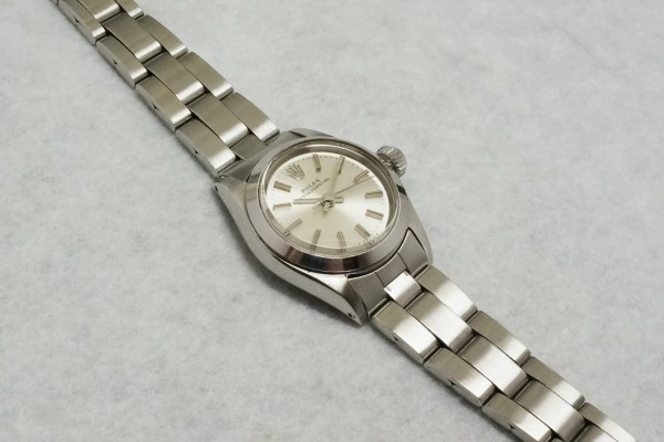 レディース ロレックス SS OYSTER PERPETUAL Ref.6618（RL-29／1969年)の詳細写真7枚目