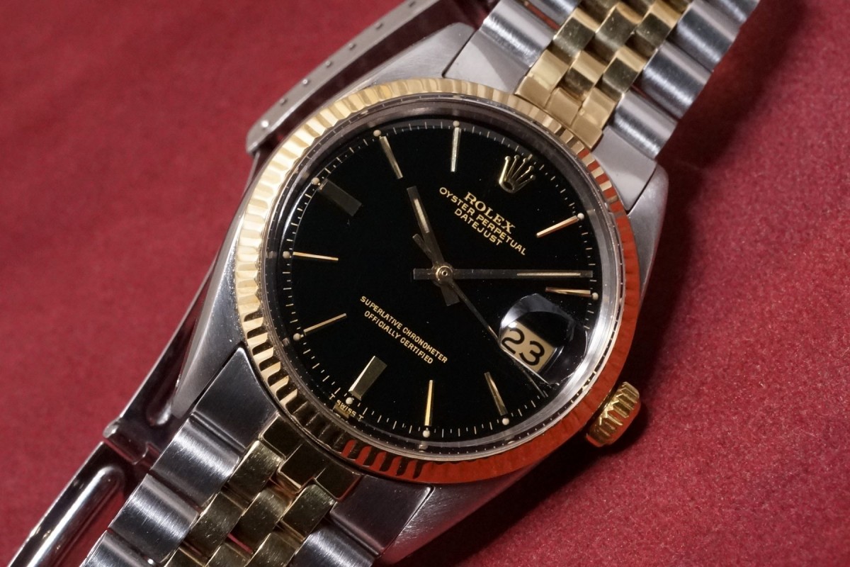 〇ROLEX デイトジャスト36 1601/3 ベルト ジュビリー FZ8330