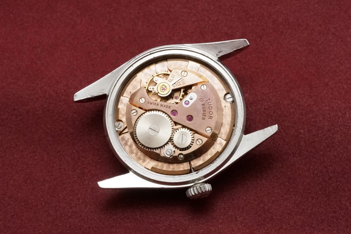 チュードル OYSTER DATE Ref-7919 Small Rose Bigsize Case（RO