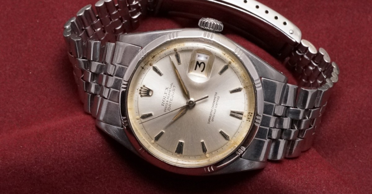 ロレックス デイトジャスト Ref-1603 1st Bezel（RO-43／1961年 