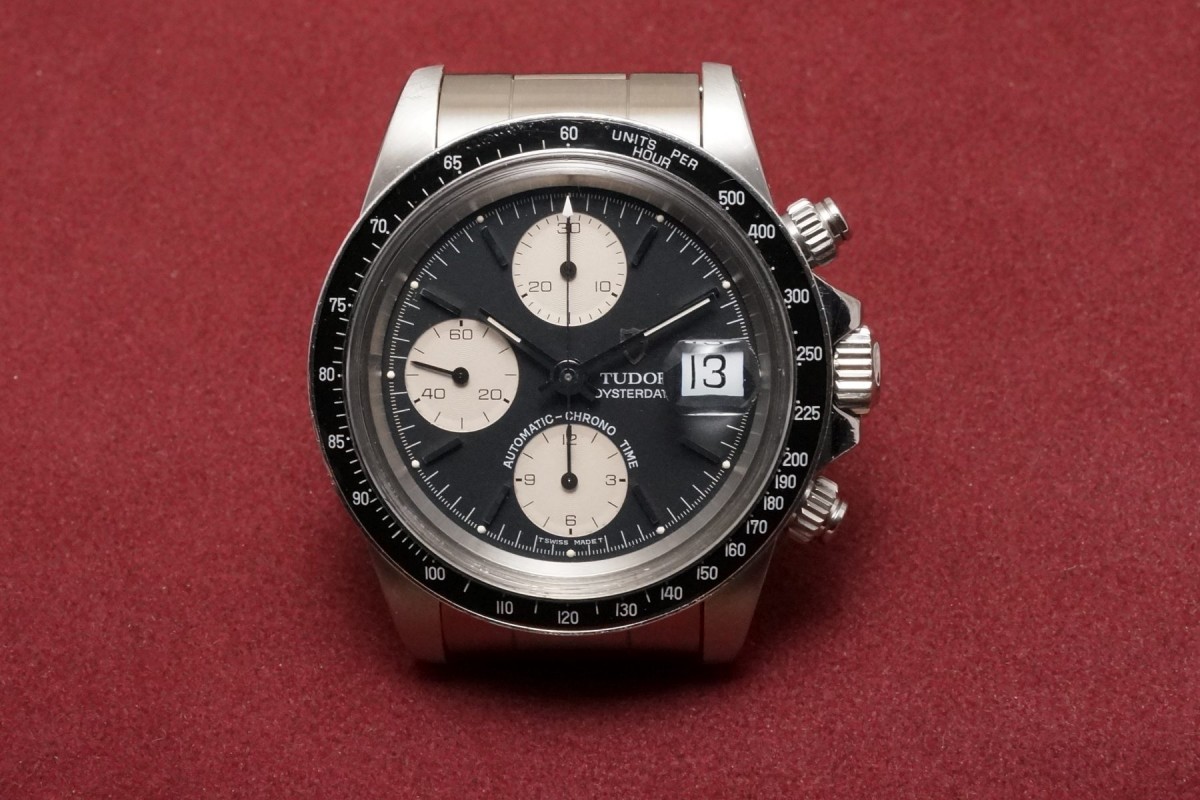 チュードル CHRONOTIME Ref-79160 BigBlock BlackDial（RS-61