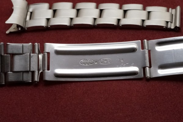 チュードル サブマリーナ Ref-7016/0 Small Rose Dial（RS-64／1968年)の詳細写真8枚目