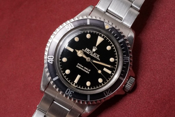 ロレックス サブマリーナ Ref-5512 Chapterring Glossy Dial（RS-66／1962年)の詳細写真3枚目