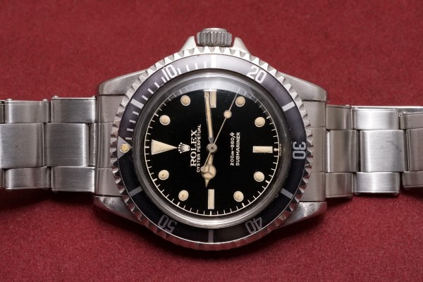 ロレックス サブマリーナ Ref-5512 Chapterring Glossy Dial（RS-66／1962年)の詳細写真4枚目
