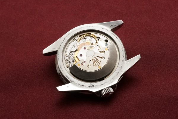 ロレックス サブマリーナ Ref-5512 Chapterring Glossy Dial（RS-66／1962年)の詳細写真10枚目