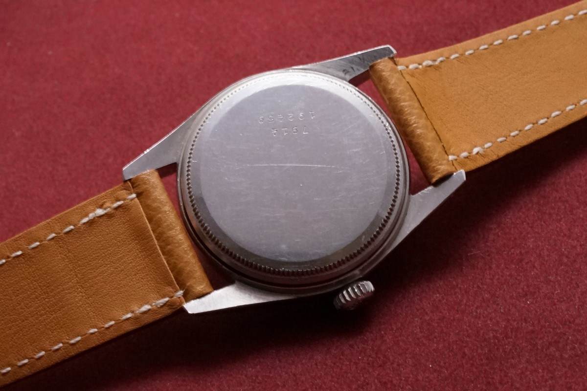 チュードル PRINCE OYSTERDATE 34 Ref-7914 Small Rose Honeycomb Dial 