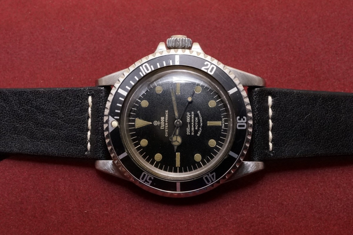 チュードル サブマリーナ Ref-7016/0 Small Rose Dial（RS-67