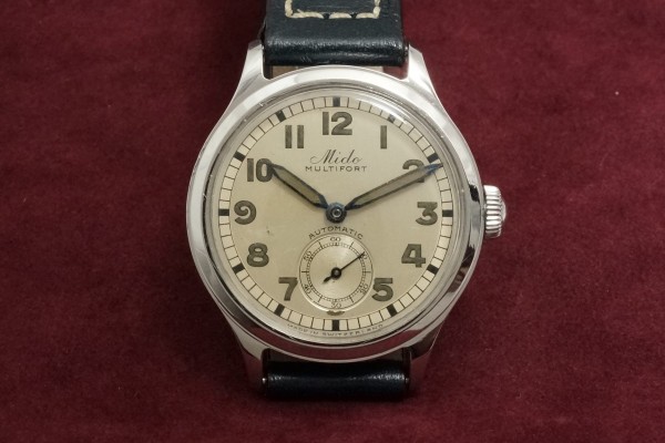 MIDO LARGE MULTIFORT（OT-01／1940s)の詳細写真2枚目