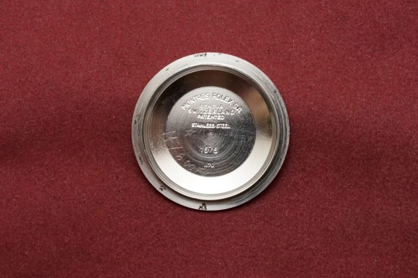 ロレックス GMTマスター Ref-1675/3 Purple Change Nipple Dial（RS-69／1970年)の詳細写真7枚目