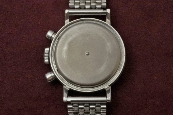 MOVADO クロノグラフ CAL.90 BORGEL CASE（CH-02／1940s)の詳細写真9枚目