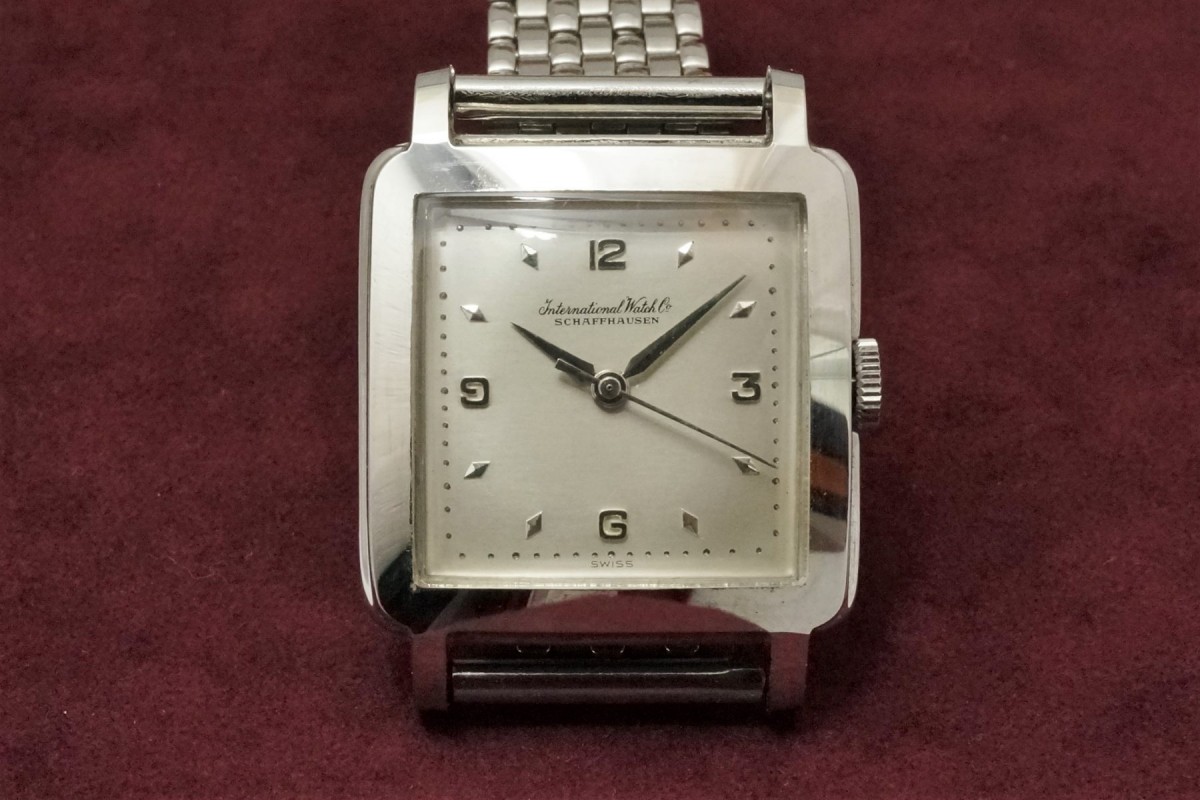 IWC CAL.89 SQUARE CASE RARE（OT-07／1948年) | ロレックス