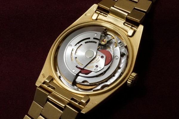 ロレックス デイデイト Ref.18038 Wood Dial（RO-02／1984年)の詳細写真8枚目