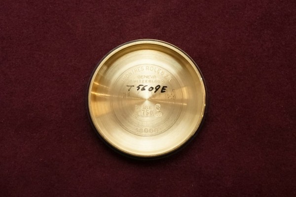 ロレックス デイデイト Ref.18038 Wood Dial（RO-02／1984年)の詳細写真9枚目