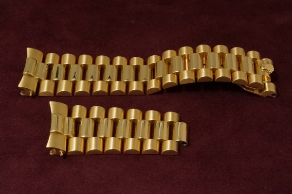 ロレックス デイデイト Ref.18038 Wood Dial（RO-02／1984年)の詳細写真10枚目