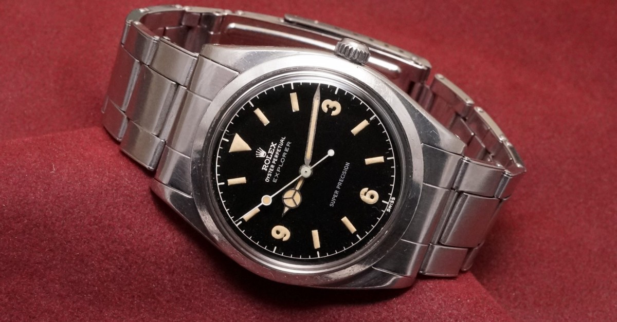 ロレックス EXPLORER Ref-5504（RS-77／1958年) | ロレックス