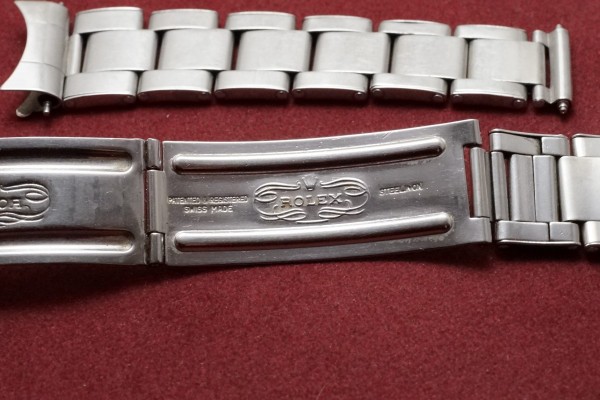 ロレックス EXPLORER Ref-5504（RS-77／1958年)の詳細写真8枚目