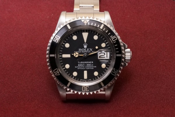 ロレックス サブマリーナ DATE Ref-1680 Mark-1（RS-87／1977年)の詳細写真2枚目