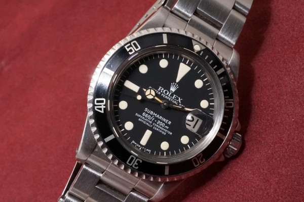 ロレックス サブマリーナ DATE Ref-1680 Mark-1（RS-87／1977年)の詳細写真3枚目