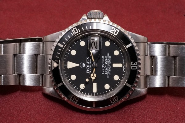 ロレックス サブマリーナ DATE Ref-1680 Mark-1（RS-87／1977年)の詳細写真4枚目