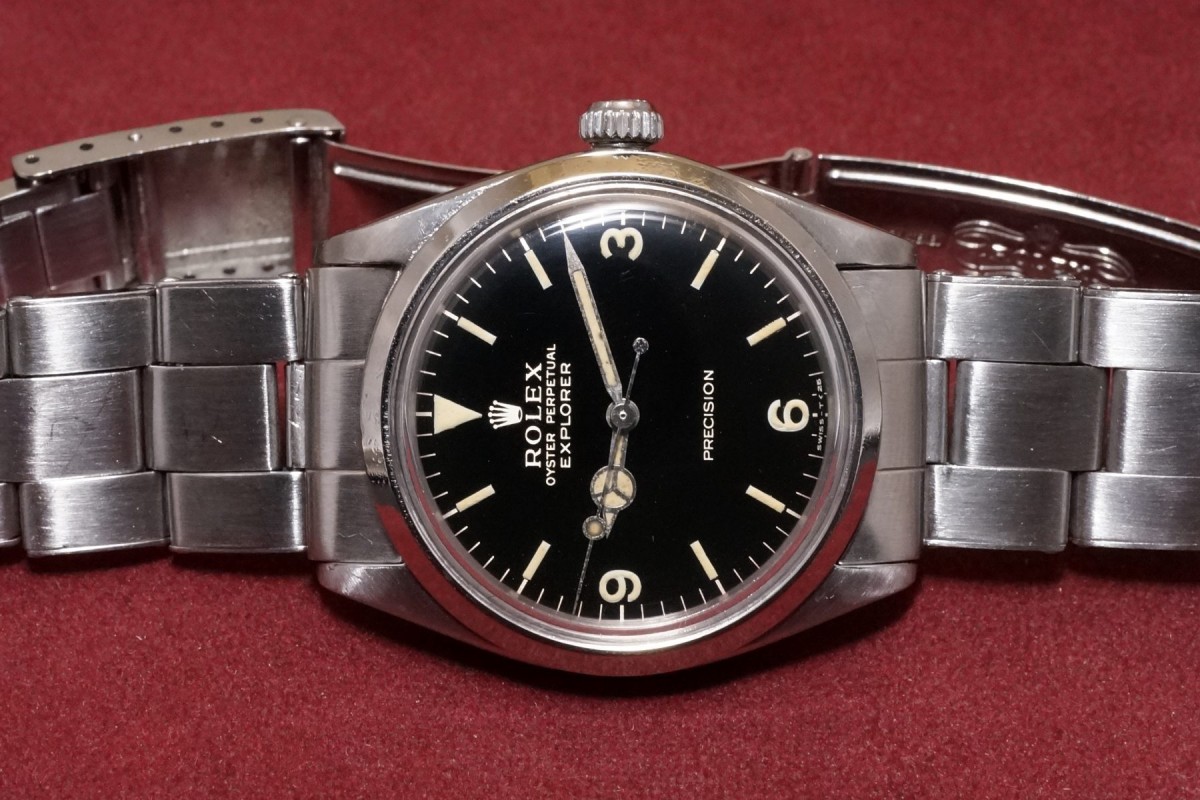 ロレックス BOY'S EXPLORER Ref-5500 Gilt/Gloss Dial（RS-92