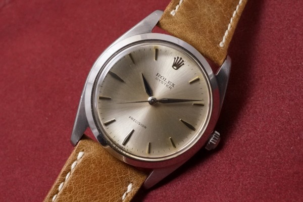 ロレックス BIG OYSTER Ref-6424（RO-47／1965年)の詳細写真3枚目