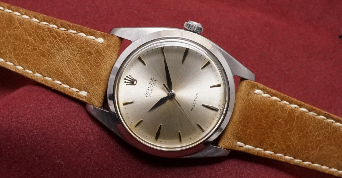rii様* size130 ROLEX BIG OYSTER Ref.6424 Small Letter – TIMEANAGRAM