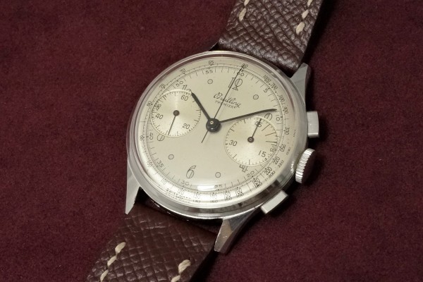 Breitling Ref.760 Premier クロノグラフ（CH-01／1945年)の詳細写真2枚目