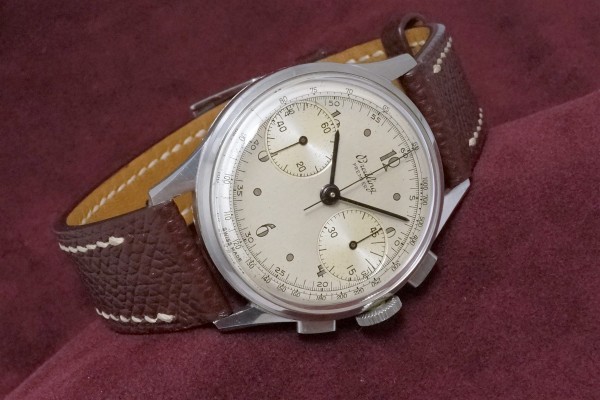 Breitling Ref.760 Premier クロノグラフ（CH-01／1945年)の詳細写真4枚目