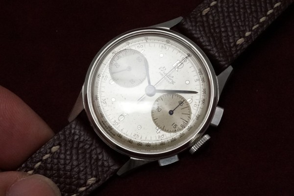 Breitling Ref.760 Premier クロノグラフ（CH-01／1945年)の詳細写真5枚目