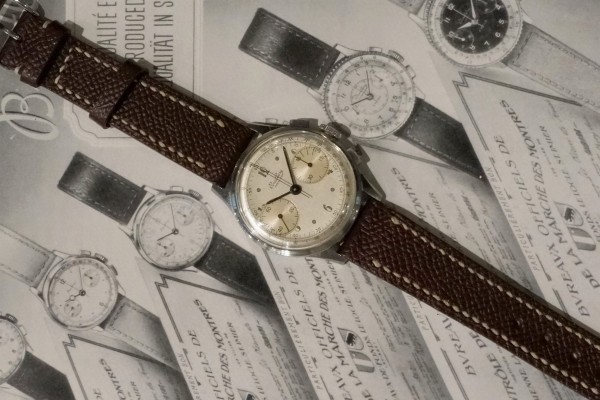 Breitling Ref.760 Premier クロノグラフ（CH-01／1945年)の詳細写真11枚目