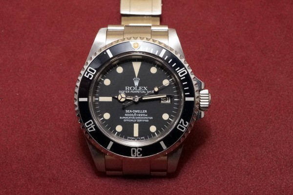 ロレックス シードゥエラー Ref-16660 Matte Dial（RS-94／1983年)の詳細写真2枚目