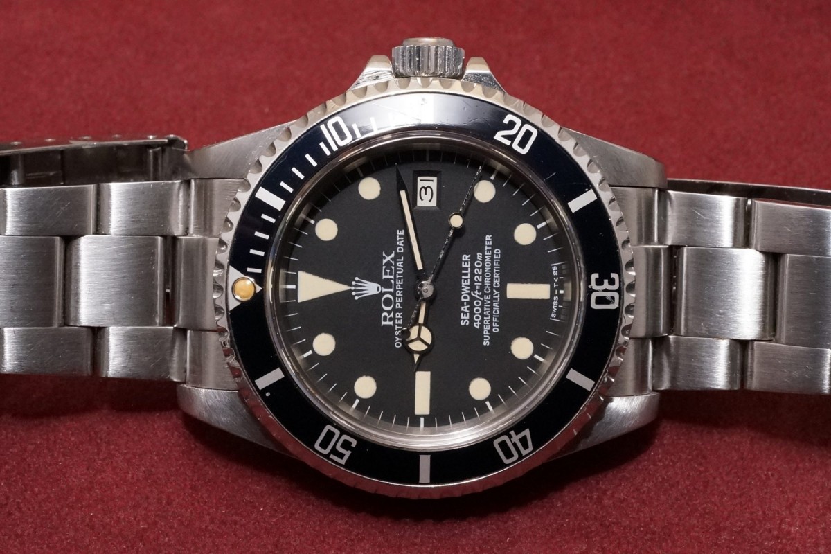 ロレックス シードゥエラー Ref-16660 Matte Dial（RS-94／1983年 