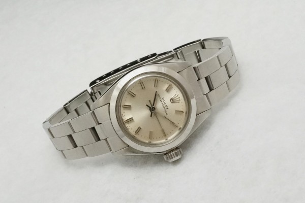 レディース ロレックス SS OYSTER PERPETUAL Ref.6718（RL-30／1977年)の詳細写真1枚目