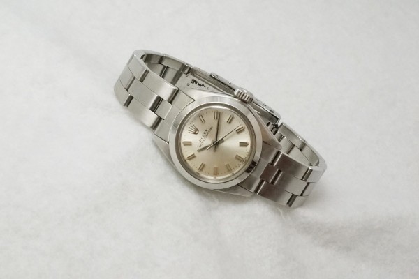 レディース ロレックス SS OYSTER PERPETUAL Ref.6718（RL-30／1977年)の詳細写真2枚目