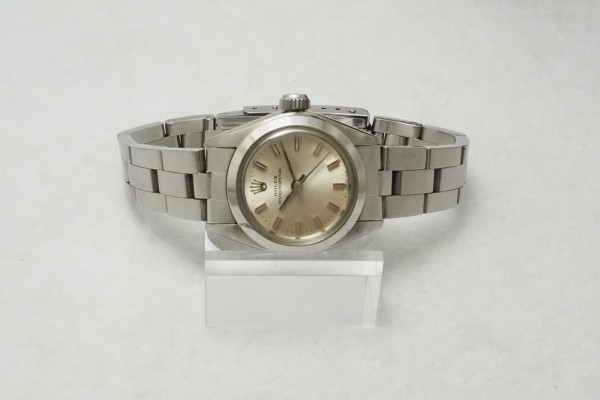 レディース ロレックス SS OYSTER PERPETUAL Ref.6718（RL-30／1977年)の詳細写真3枚目