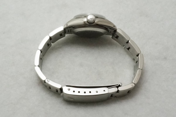レディース ロレックス SS OYSTER PERPETUAL Ref.6718（RL-30／1977年)の詳細写真4枚目