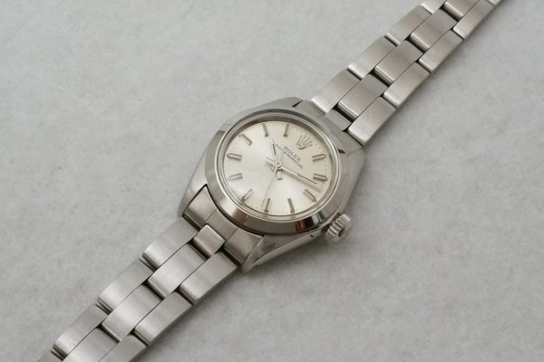 レディース ロレックス SS OYSTER PERPETUAL Ref.6718（RL-30／1977年)の詳細写真6枚目
