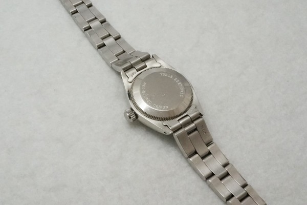 レディース ロレックス SS OYSTER PERPETUAL Ref.6718（RL-30／1977年)の詳細写真7枚目