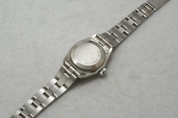 レディース ロレックス SS OYSTER PERPETUAL Ref.6718（RL-30／1977年)の詳細写真8枚目