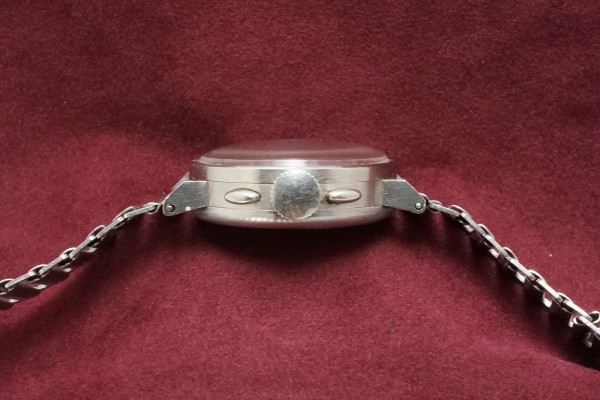 Jules Jurgensen Black Gilt Dial Baby クロノグラフ（Ch-01／1940s)の詳細写真6枚目