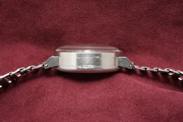 Jules Jurgensen Black Gilt Dial Baby クロノグラフ（Ch-01／1940s)の詳細写真7枚目