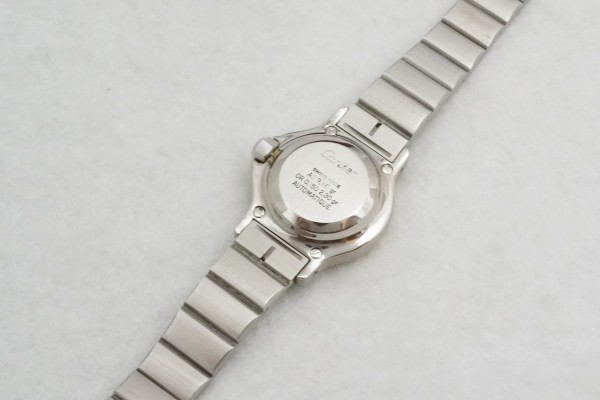 レディース カルティエ SANTOS OCTAGON YG/SS（CL-11／1980s)の詳細写真7枚目