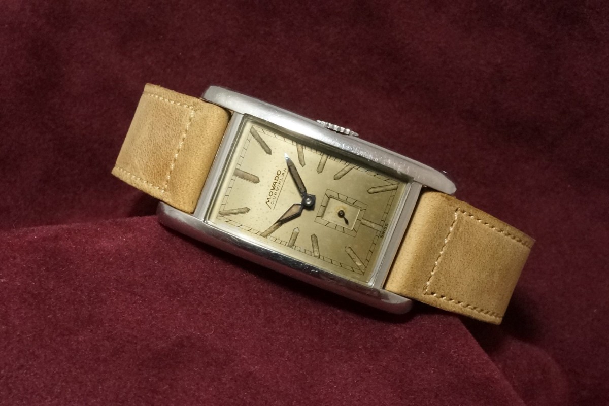 Movado Curviplan Rectangle(OT-04/1930s)