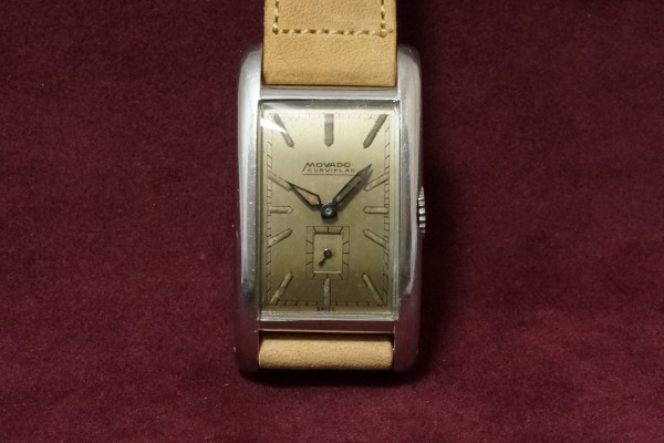 Movado Curviplan  Rectangle（OT-04／1930s)の詳細写真2枚目