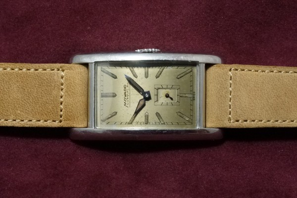 Movado Curviplan  Rectangle（OT-04／1930s)の詳細写真3枚目