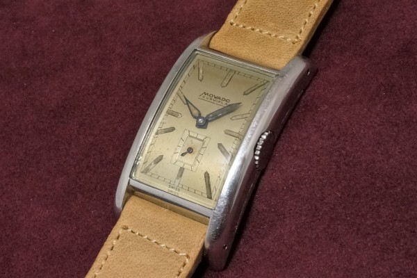 Movado Curviplan  Rectangle（OT-04／1930s)の詳細写真5枚目