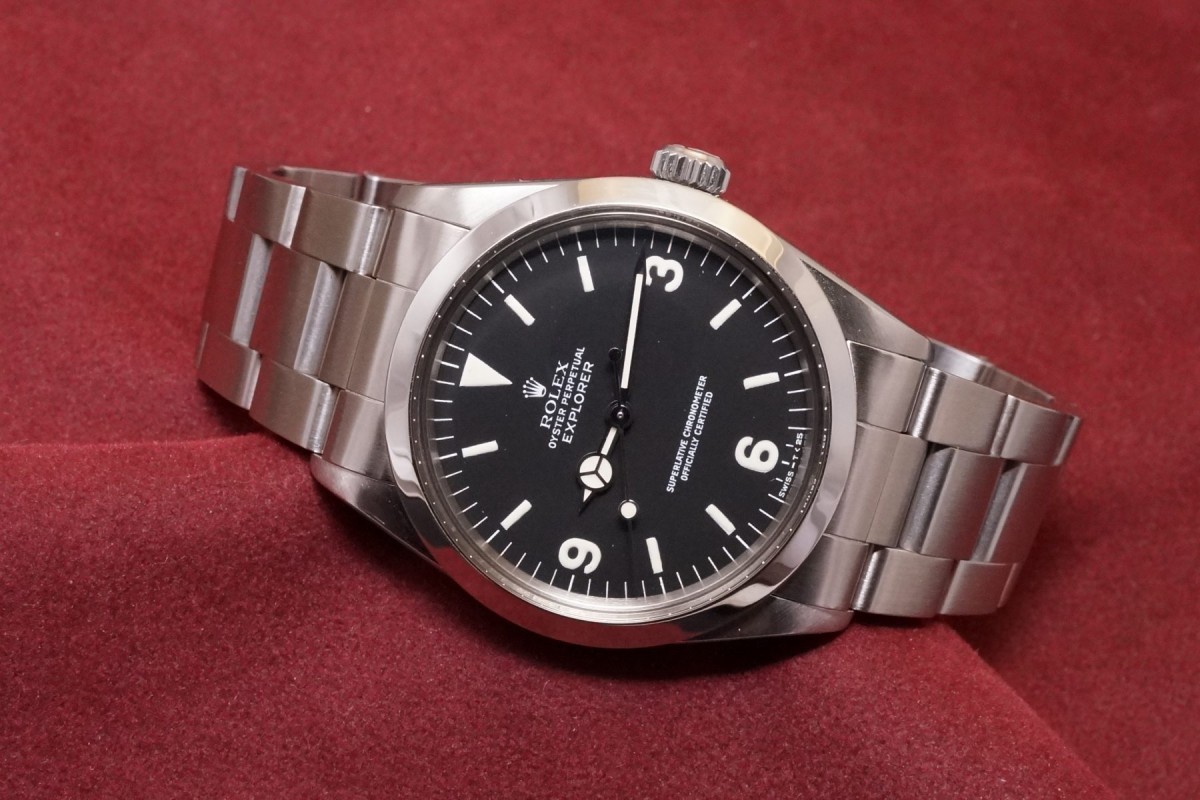 1989 rolex explorer